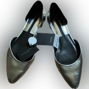 Zara D’Orsay Flats